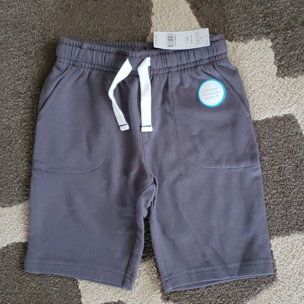 5/$20 NWT! Carter's size 4T cotton shorts